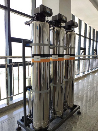 超純水系統(tǒng)預處理