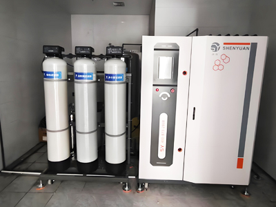 滲源醫(yī)院純水機為醫(yī)療安全構建純凈用水屏障